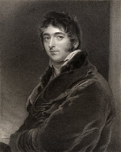 William Lamb, 2nd Viscount Melbourne, gravert av Samuel Freeman (1773-1857), fra 